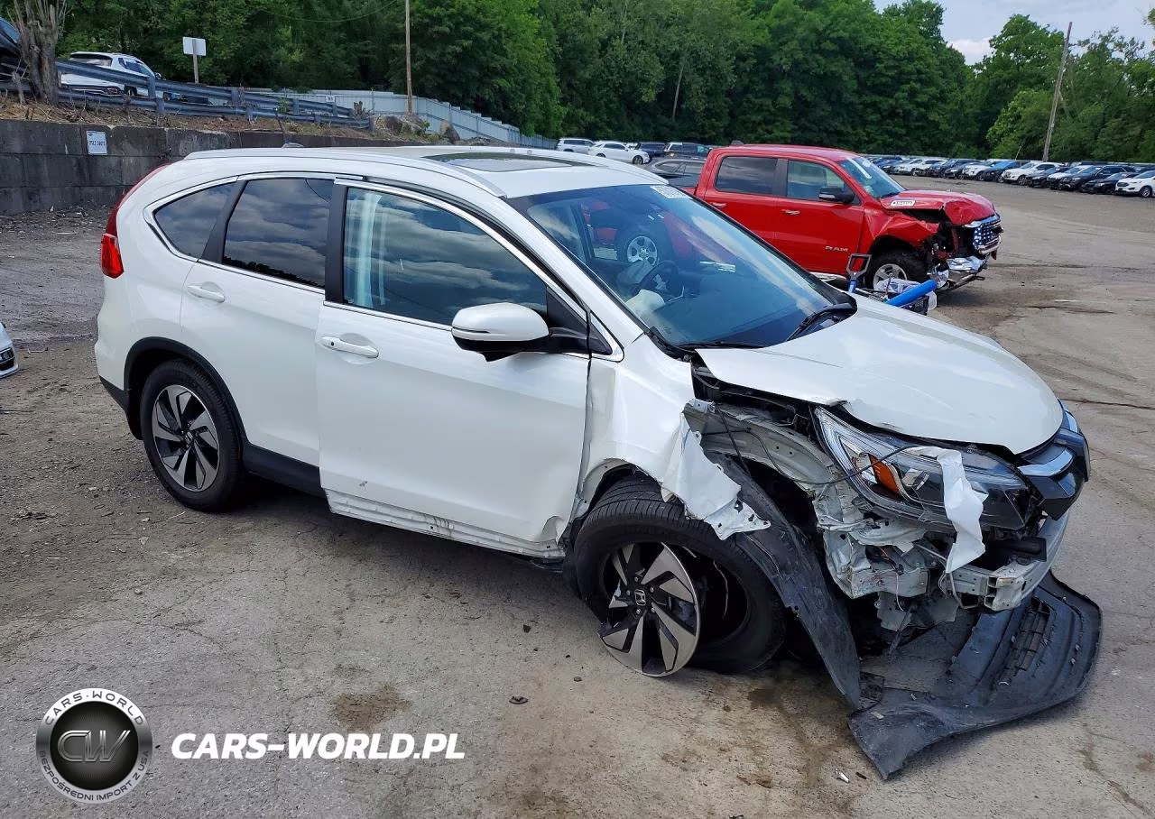 2015 Honda Cr-V Touring VIN:5J6RM4H9XFL102400 - 4