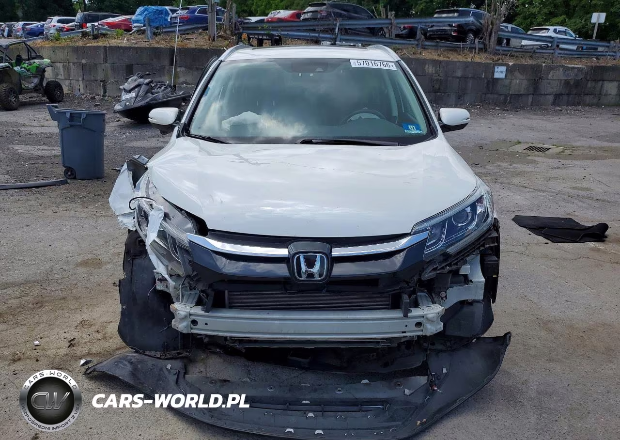 2015 Honda Cr-V Touring VIN:5J6RM4H9XFL102400 - 5