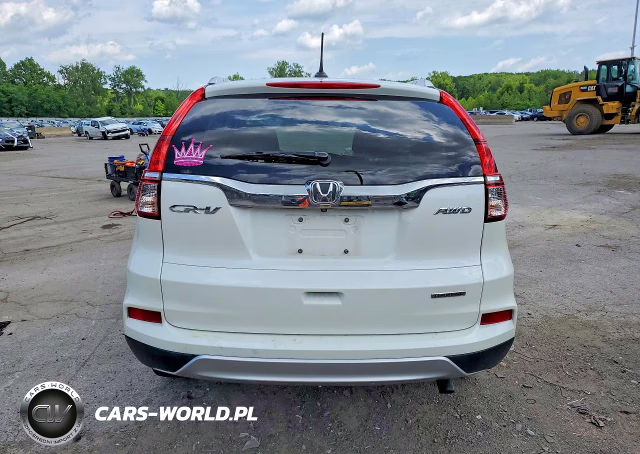 2015 Honda Cr-V Touring VIN:5J6RM4H9XFL102400 - 6