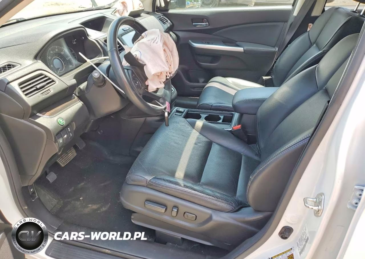 2015 Honda Cr-V Touring VIN:5J6RM4H9XFL102400 - 7