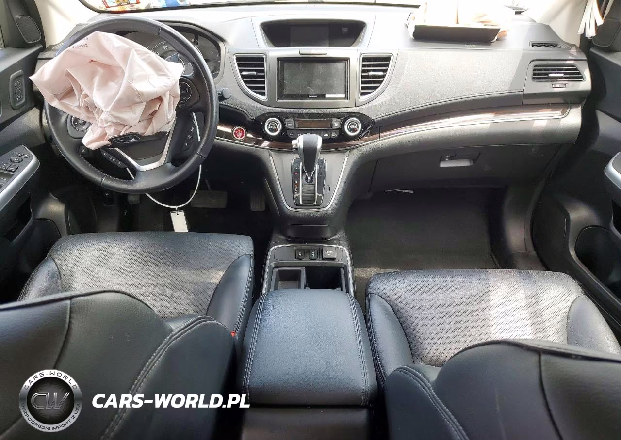 2015 Honda Cr-V Touring VIN:5J6RM4H9XFL102400 - 8