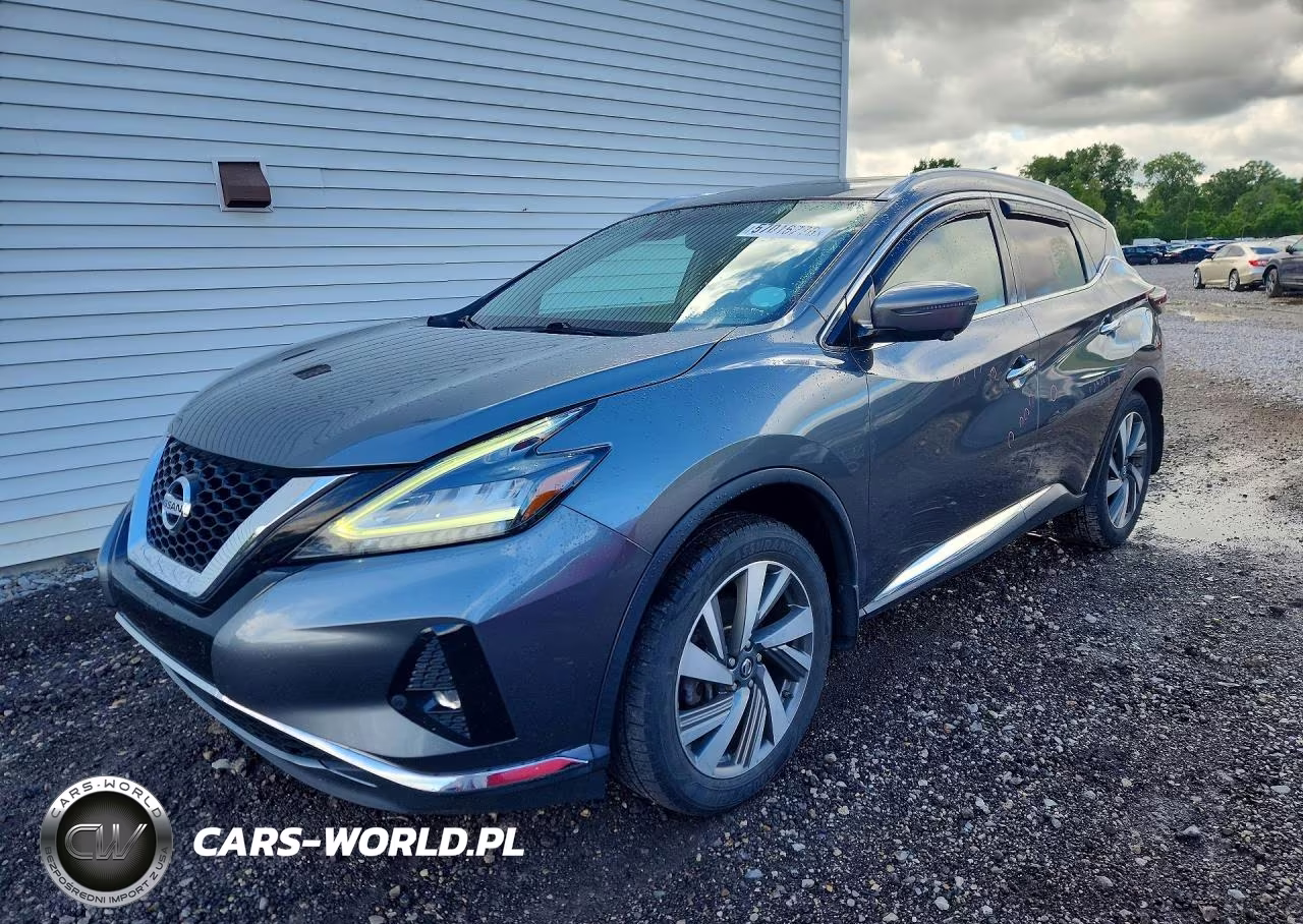 2019 Nissan Murano Sl – zdjęcie 1 z 13