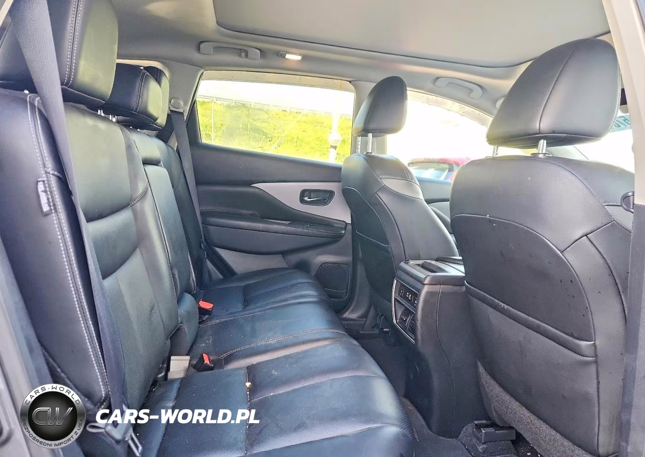 2019 Nissan Murano Sl VIN:5N1AZ2MJ3KN106811 - 11
