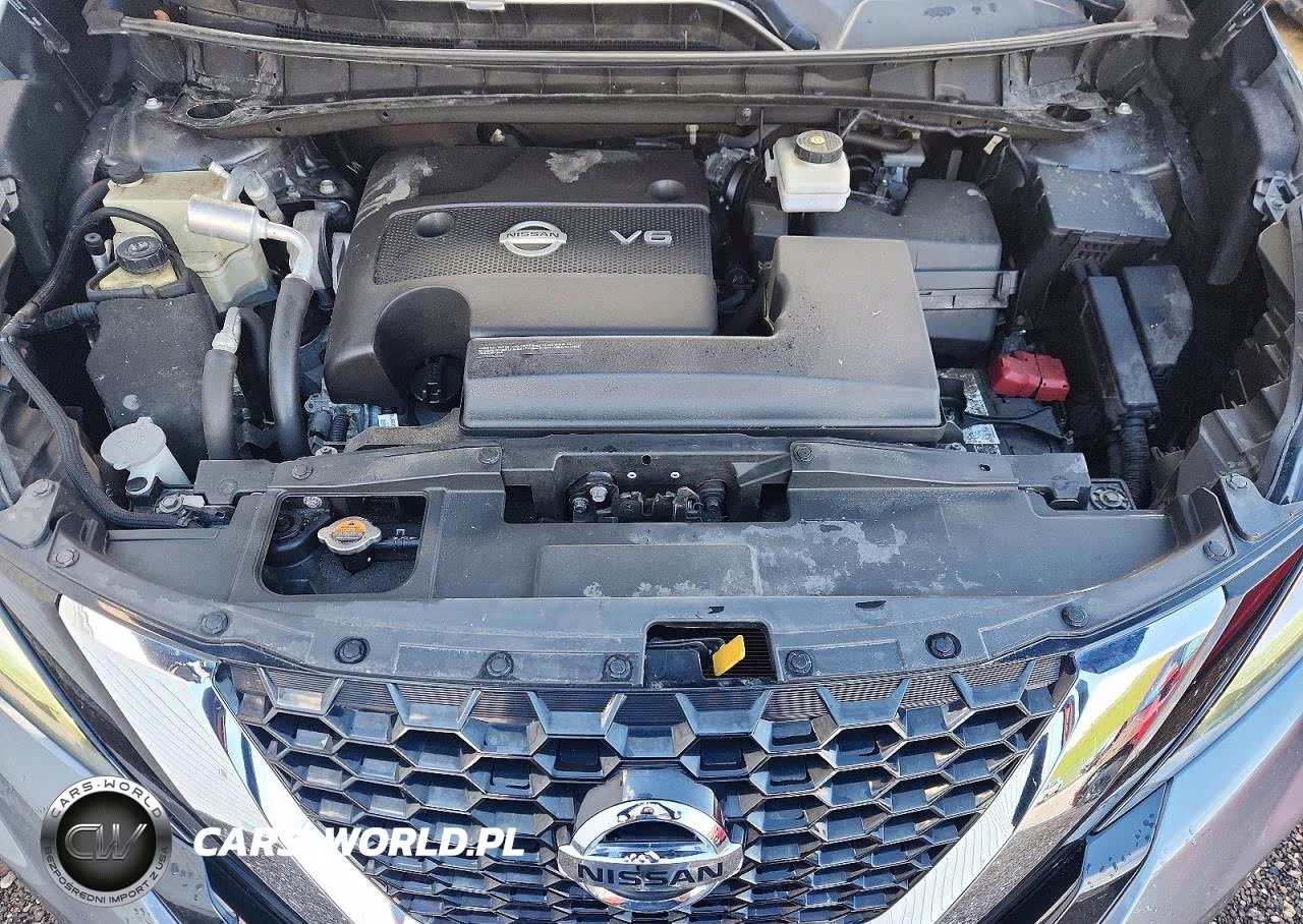 2019 Nissan Murano Sl VIN:5N1AZ2MJ3KN106811 - 12