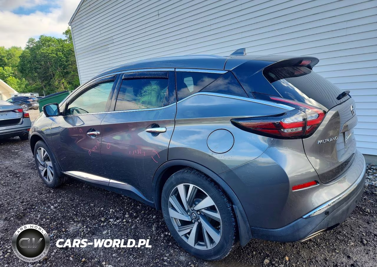 2019 Nissan Murano Sl VIN:5N1AZ2MJ3KN106811 - 2