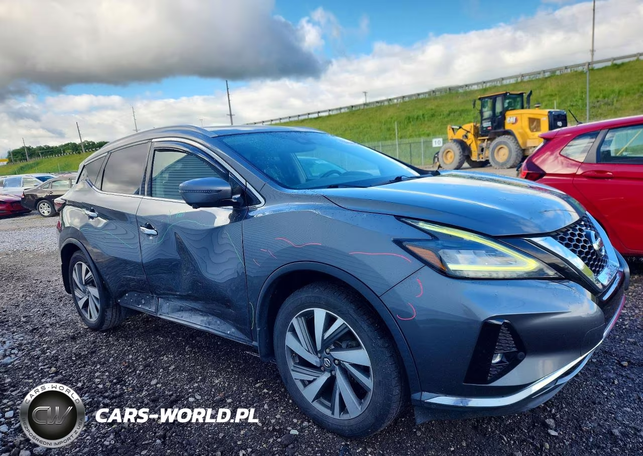 2019 Nissan Murano Sl VIN:5N1AZ2MJ3KN106811 - 4