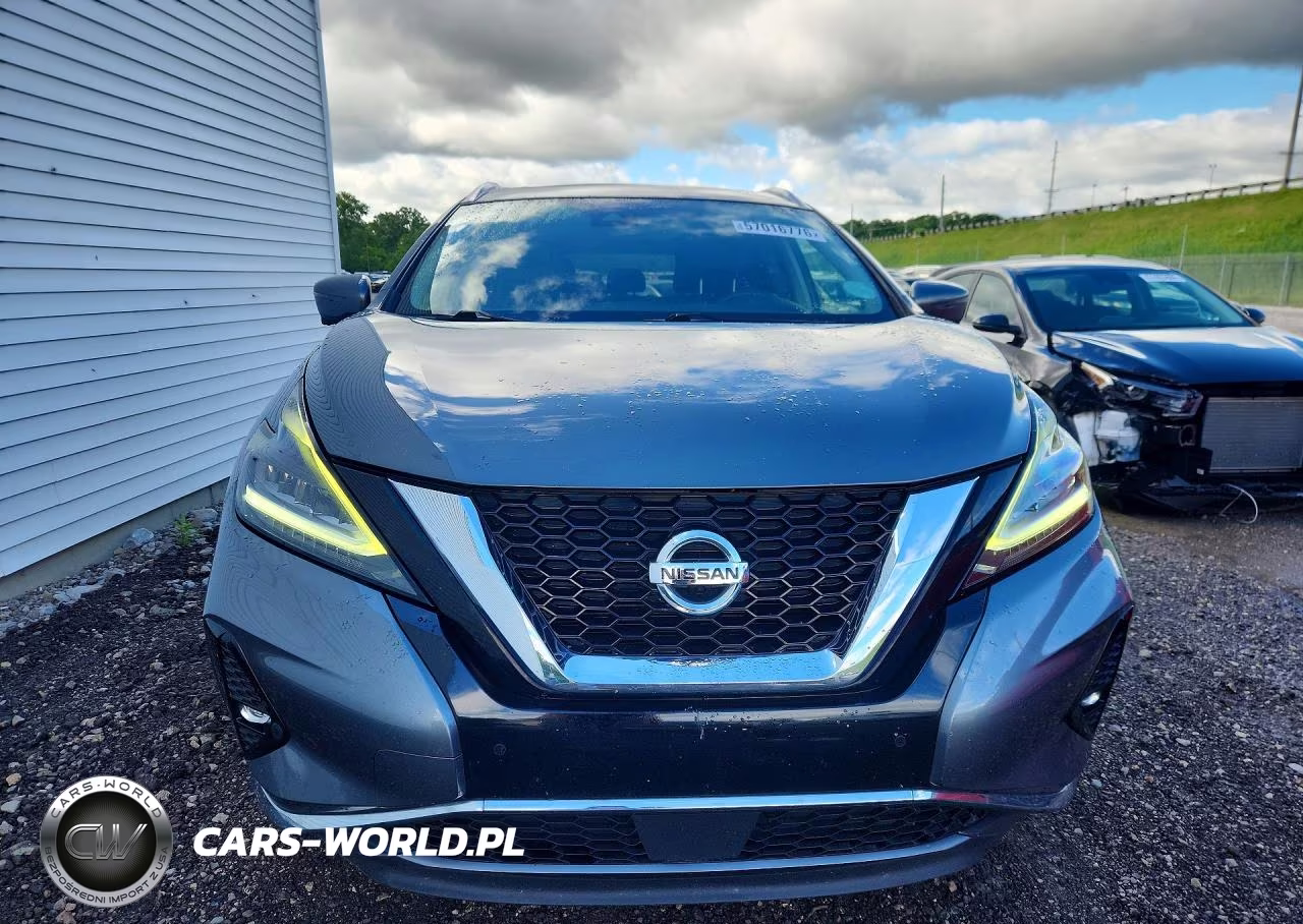 2019 Nissan Murano Sl VIN:5N1AZ2MJ3KN106811 - 5