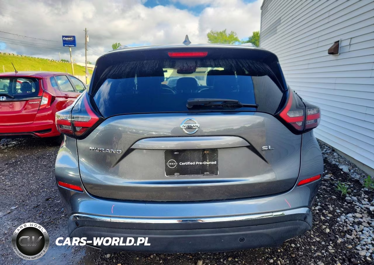 2019 Nissan Murano Sl VIN:5N1AZ2MJ3KN106811 - 6