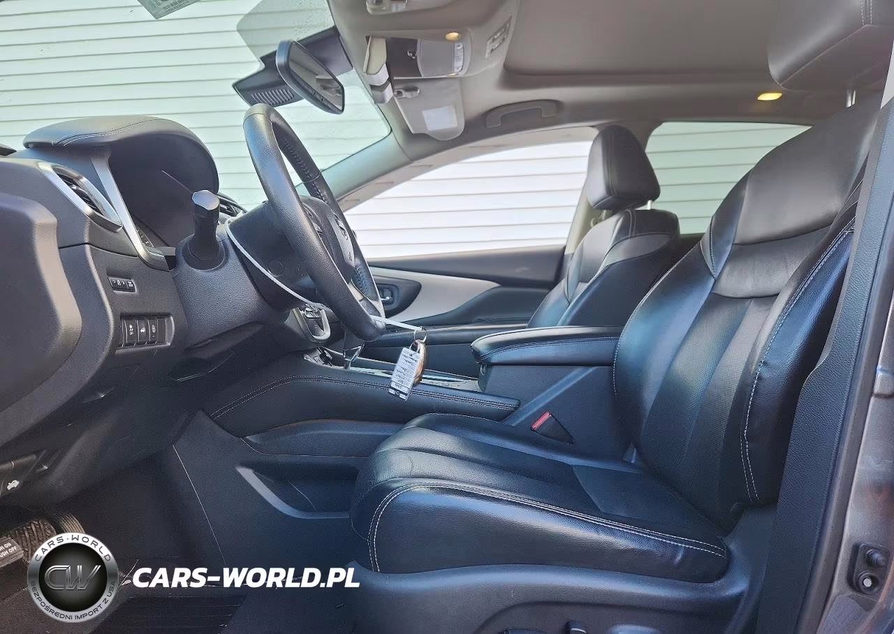 2019 Nissan Murano Sl VIN:5N1AZ2MJ3KN106811 - 7