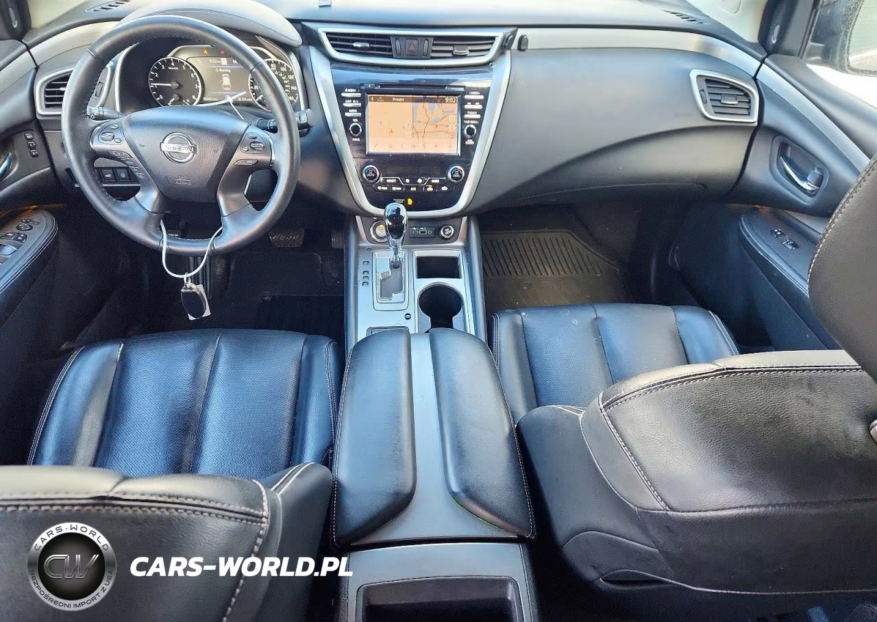 2019 Nissan Murano Sl VIN:5N1AZ2MJ3KN106811 - 8