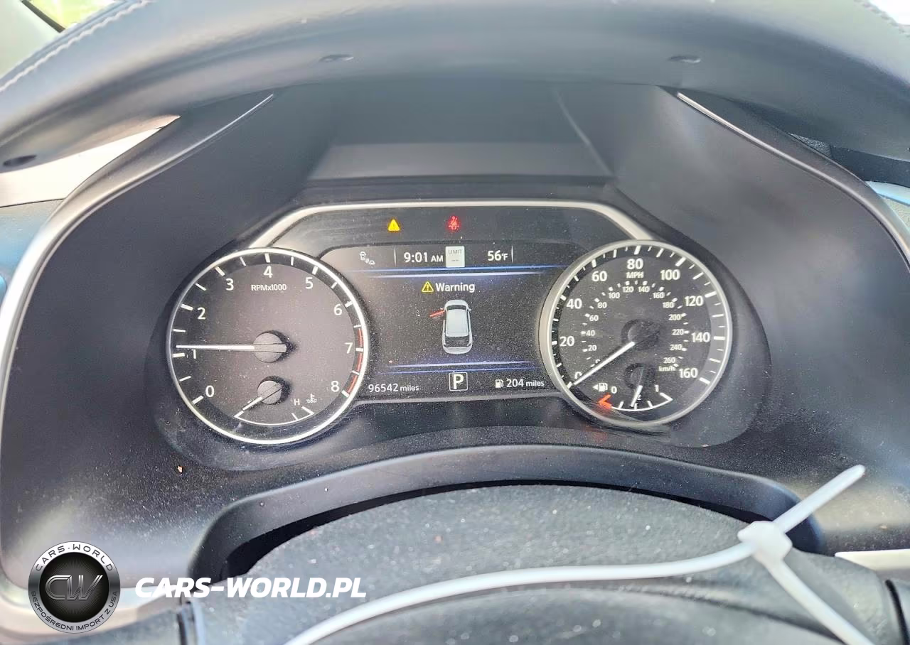 2019 Nissan Murano Sl VIN:5N1AZ2MJ3KN106811 - 9
