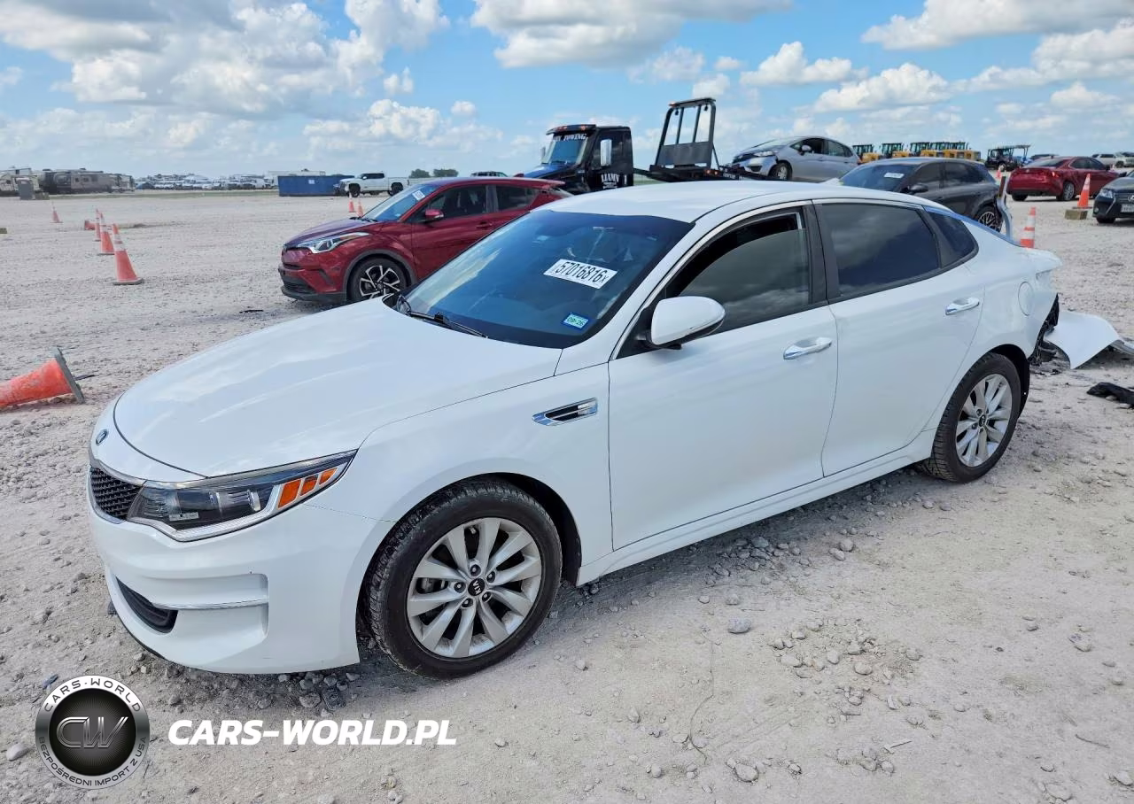 2018 Kia Optima Lx – zdjęcie 1 z 13