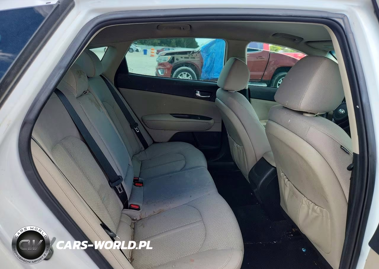2018 Kia Optima Lx VIN:5XXGT4L3XJG274518 - 10