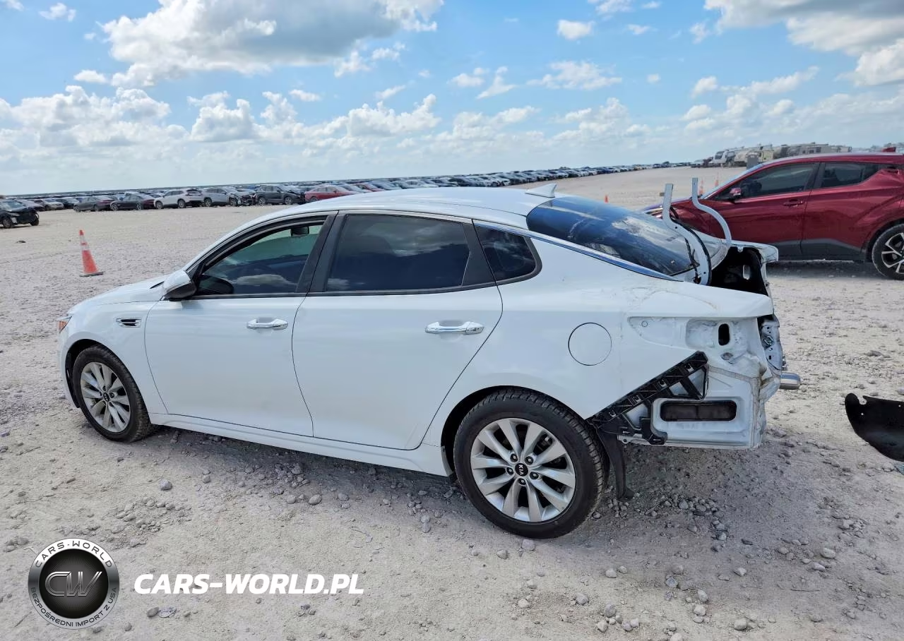 2018 Kia Optima Lx VIN:5XXGT4L3XJG274518 - 2