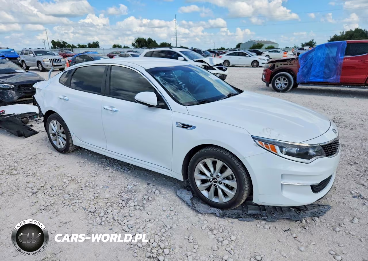 2018 Kia Optima Lx VIN:5XXGT4L3XJG274518 - 4