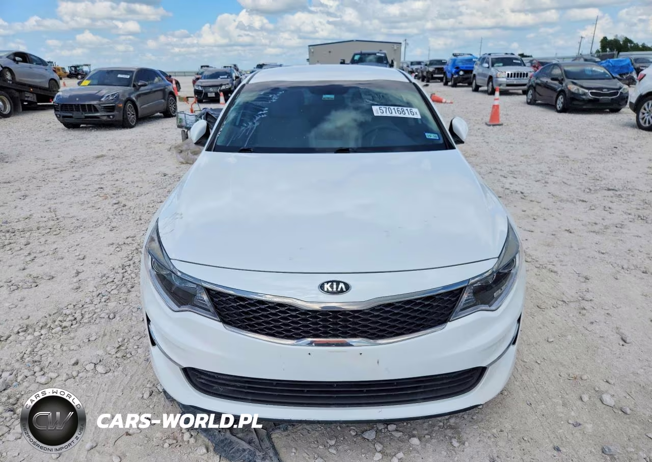 2018 Kia Optima Lx VIN:5XXGT4L3XJG274518 - 5