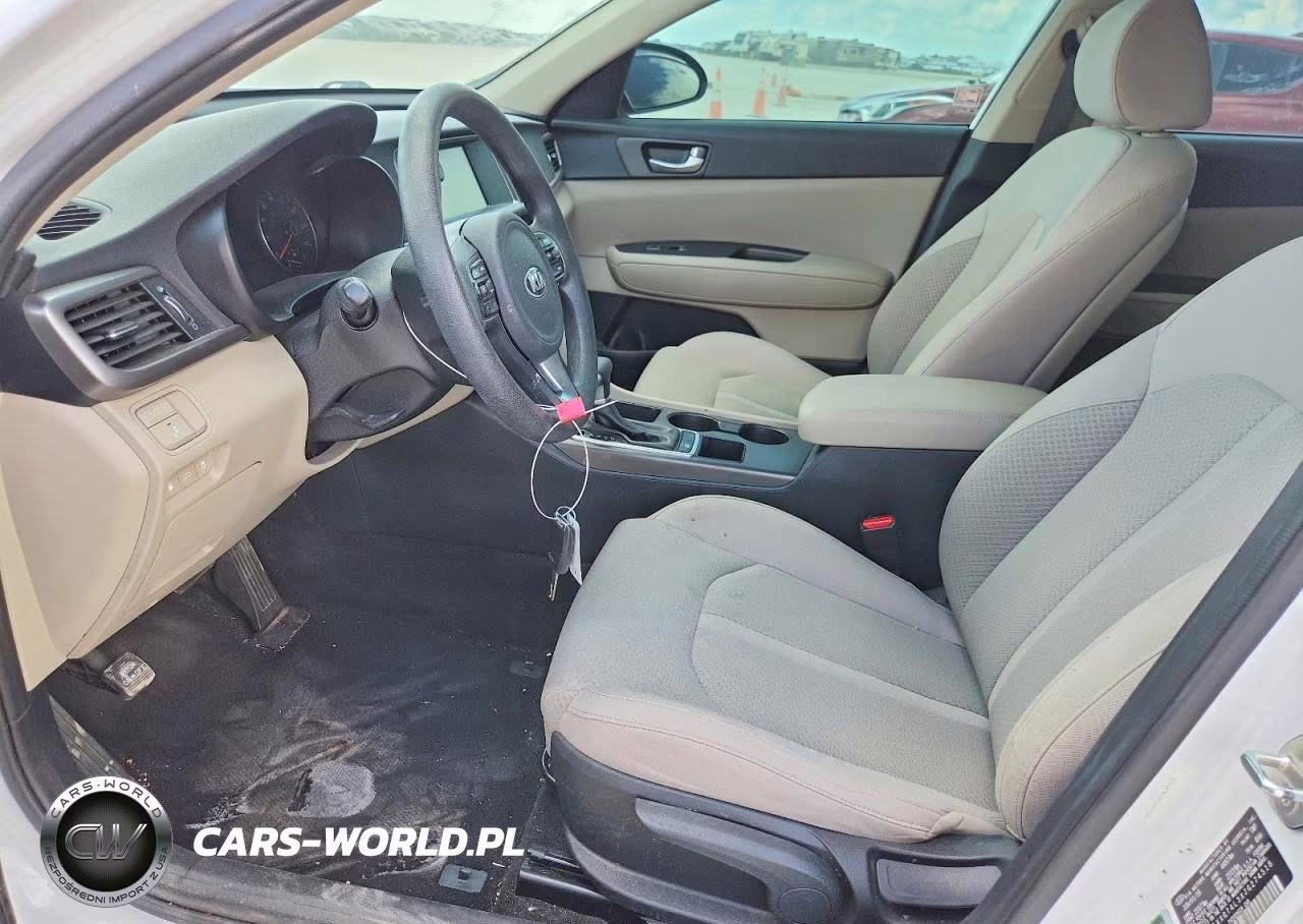 2018 Kia Optima Lx VIN:5XXGT4L3XJG274518 - 7