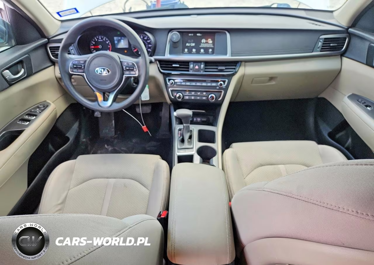 2018 Kia Optima Lx VIN:5XXGT4L3XJG274518 - 8