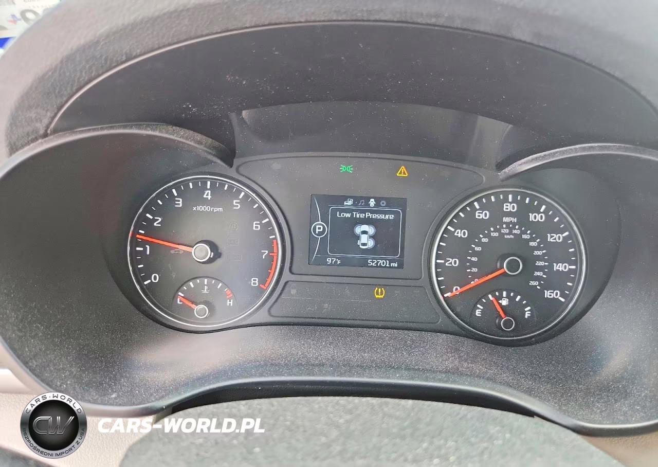 2018 Kia Optima Lx VIN:5XXGT4L3XJG274518 - 9