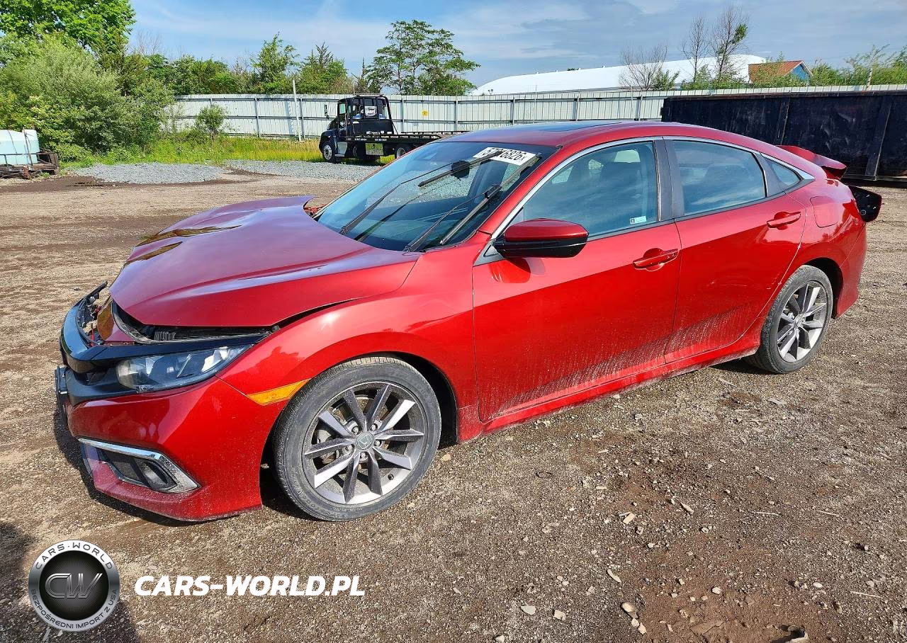 2019 Honda Civic Ex – zdjęcie 1 z 12