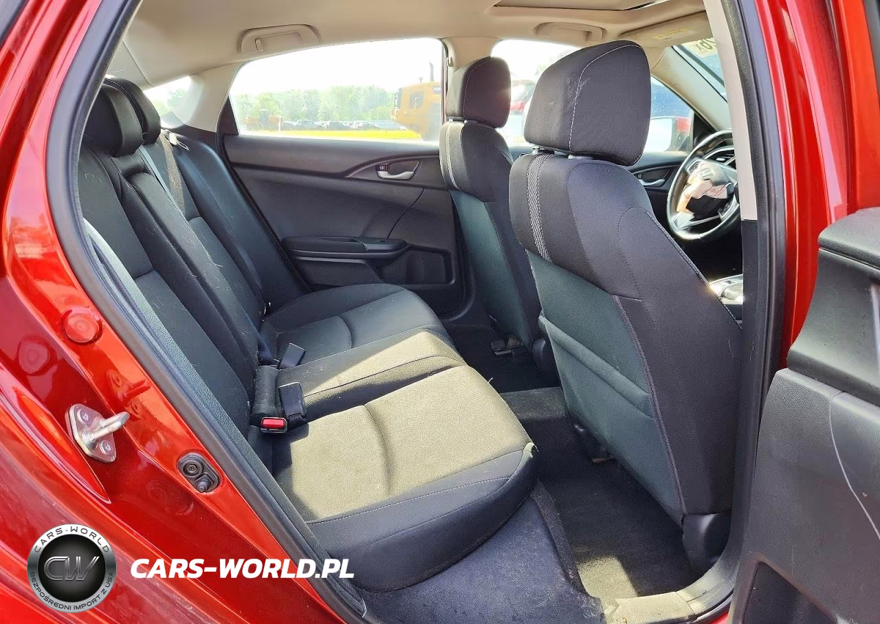 2019 Honda Civic Ex VIN:19XFC1F39KE016832 - 10