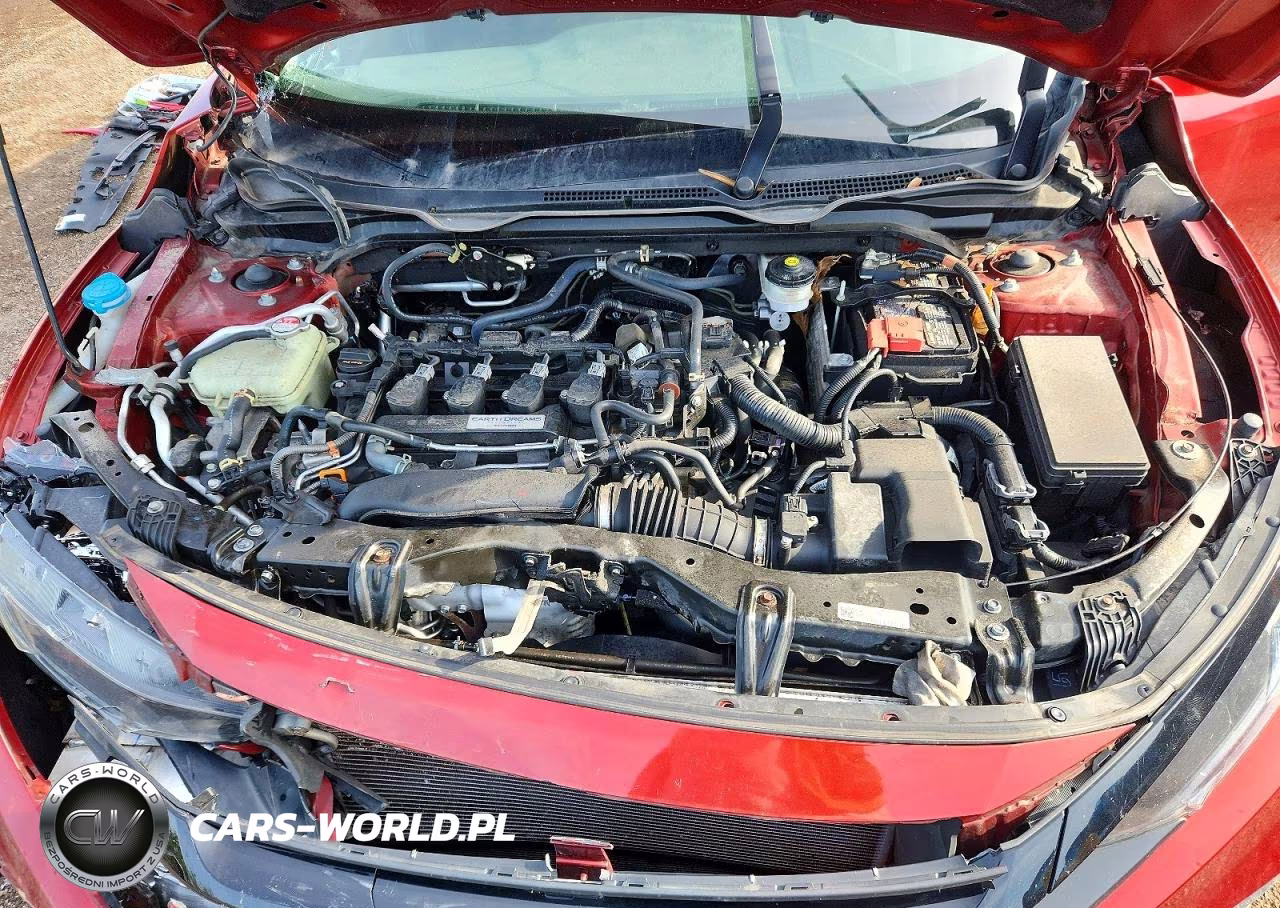 2019 Honda Civic Ex VIN:19XFC1F39KE016832 - 11