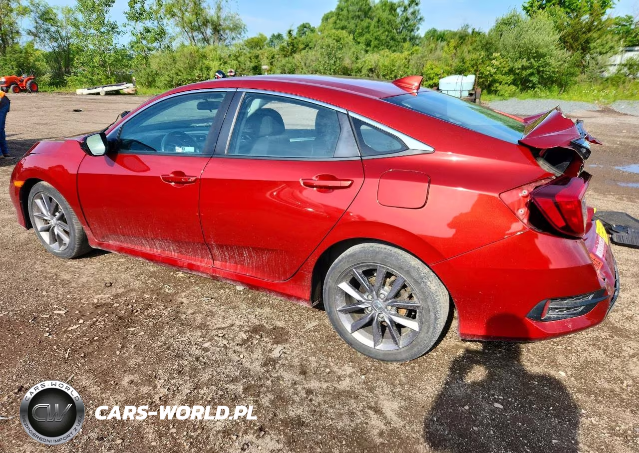 2019 Honda Civic Ex VIN:19XFC1F39KE016832 - 2