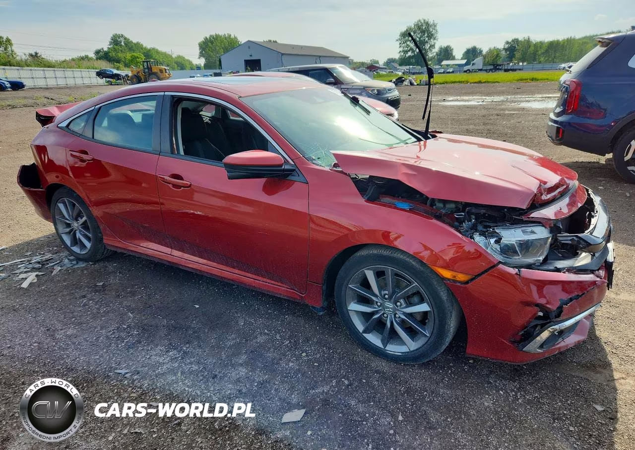 2019 Honda Civic Ex VIN:19XFC1F39KE016832 - 4