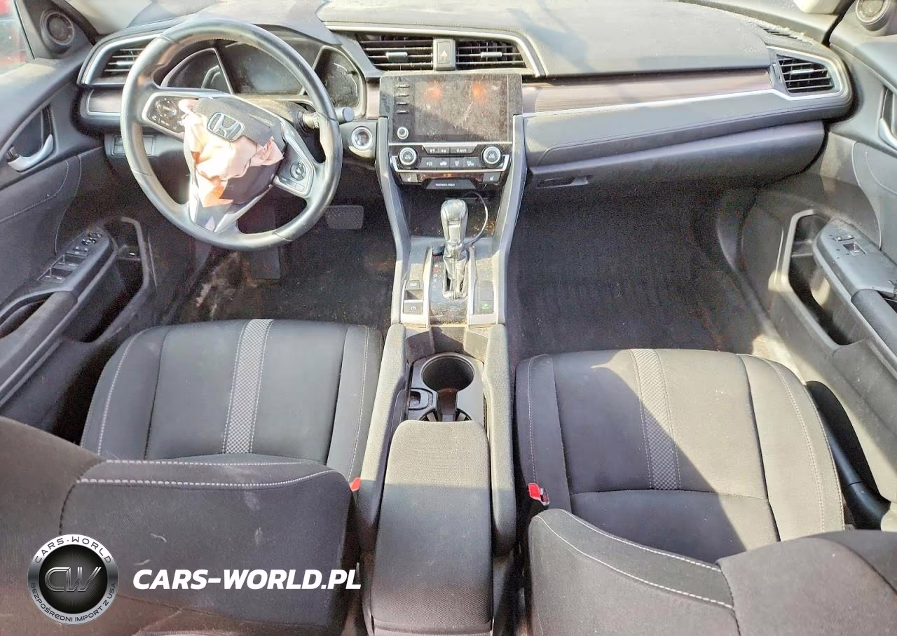 2019 Honda Civic Ex VIN:19XFC1F39KE016832 - 8