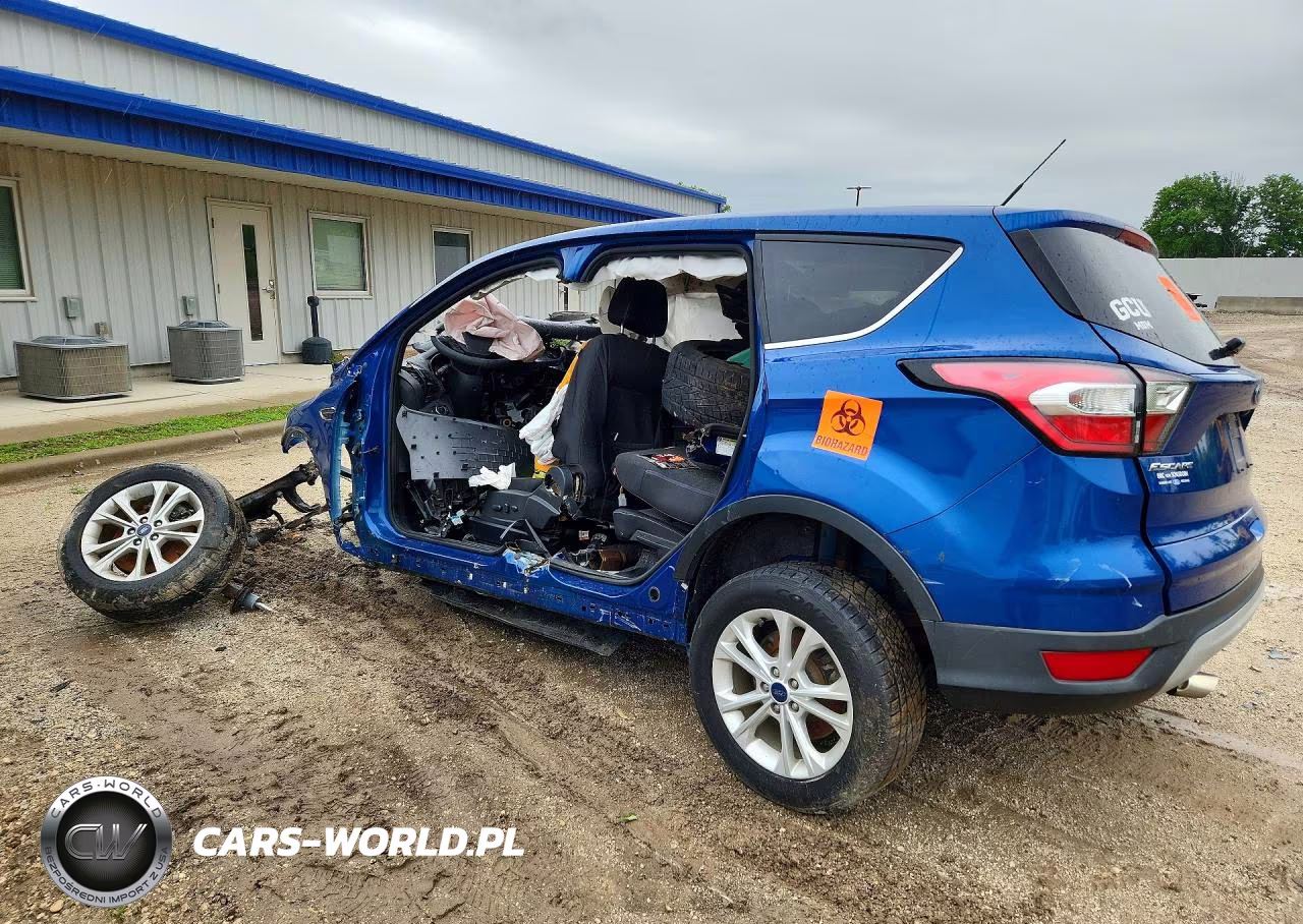 2017 Ford Escape Se VIN:1FMCU9GD6HUC00136 - 2