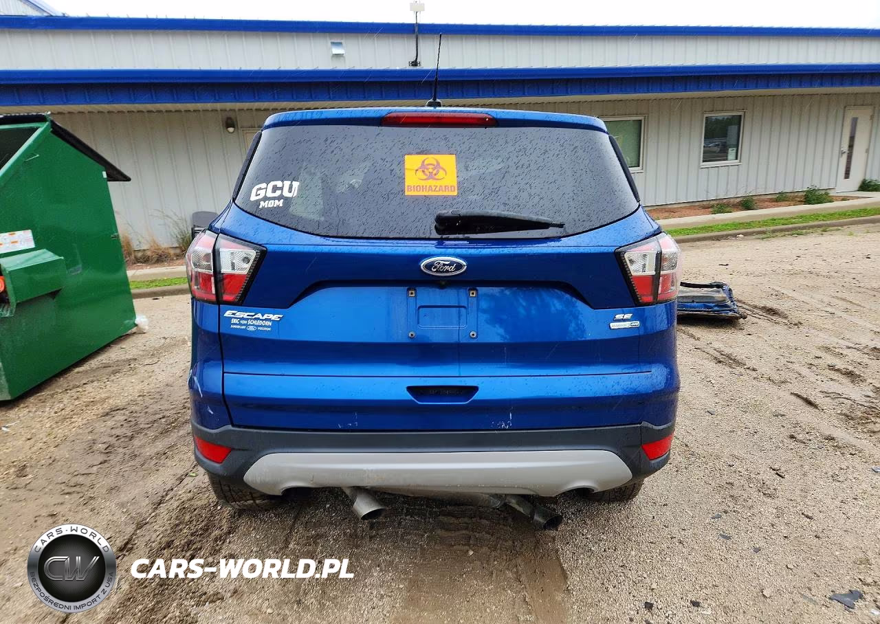 2017 Ford Escape Se VIN:1FMCU9GD6HUC00136 - 6