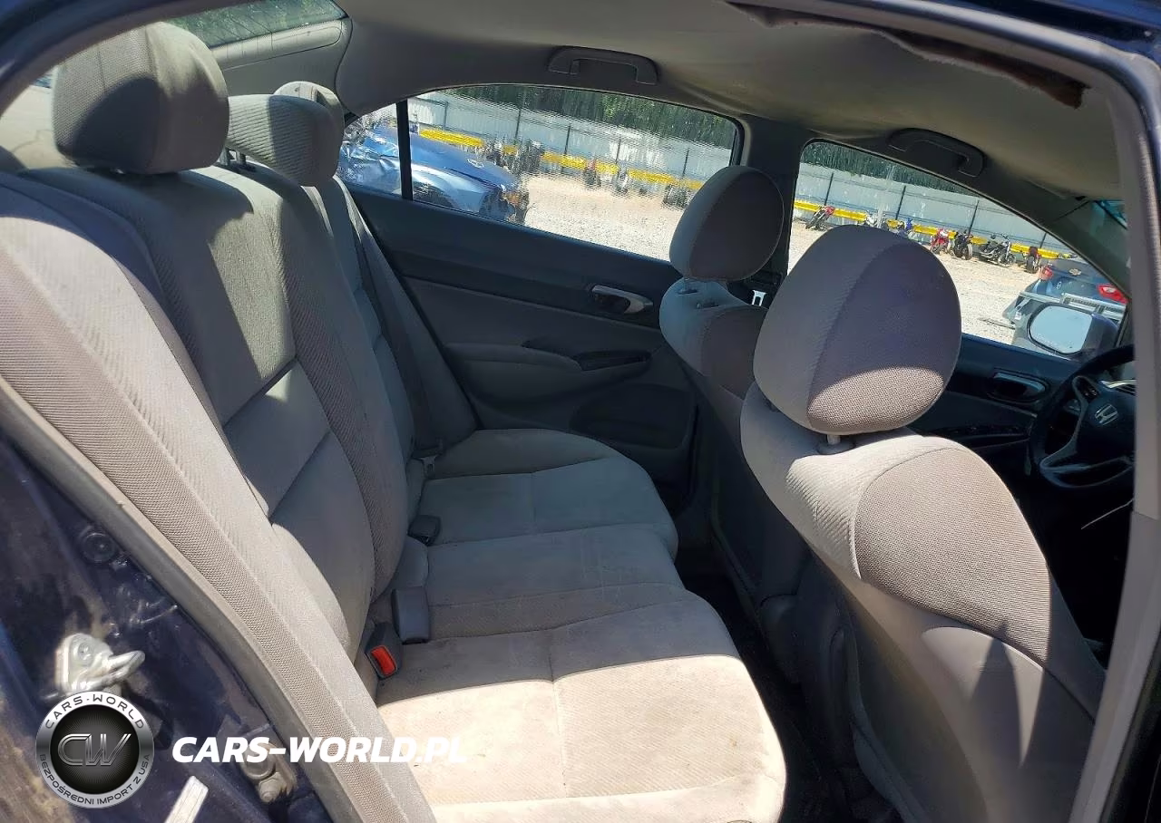 2010 Honda Civic Lx VIN:19XFA1F52AE075078 - 10