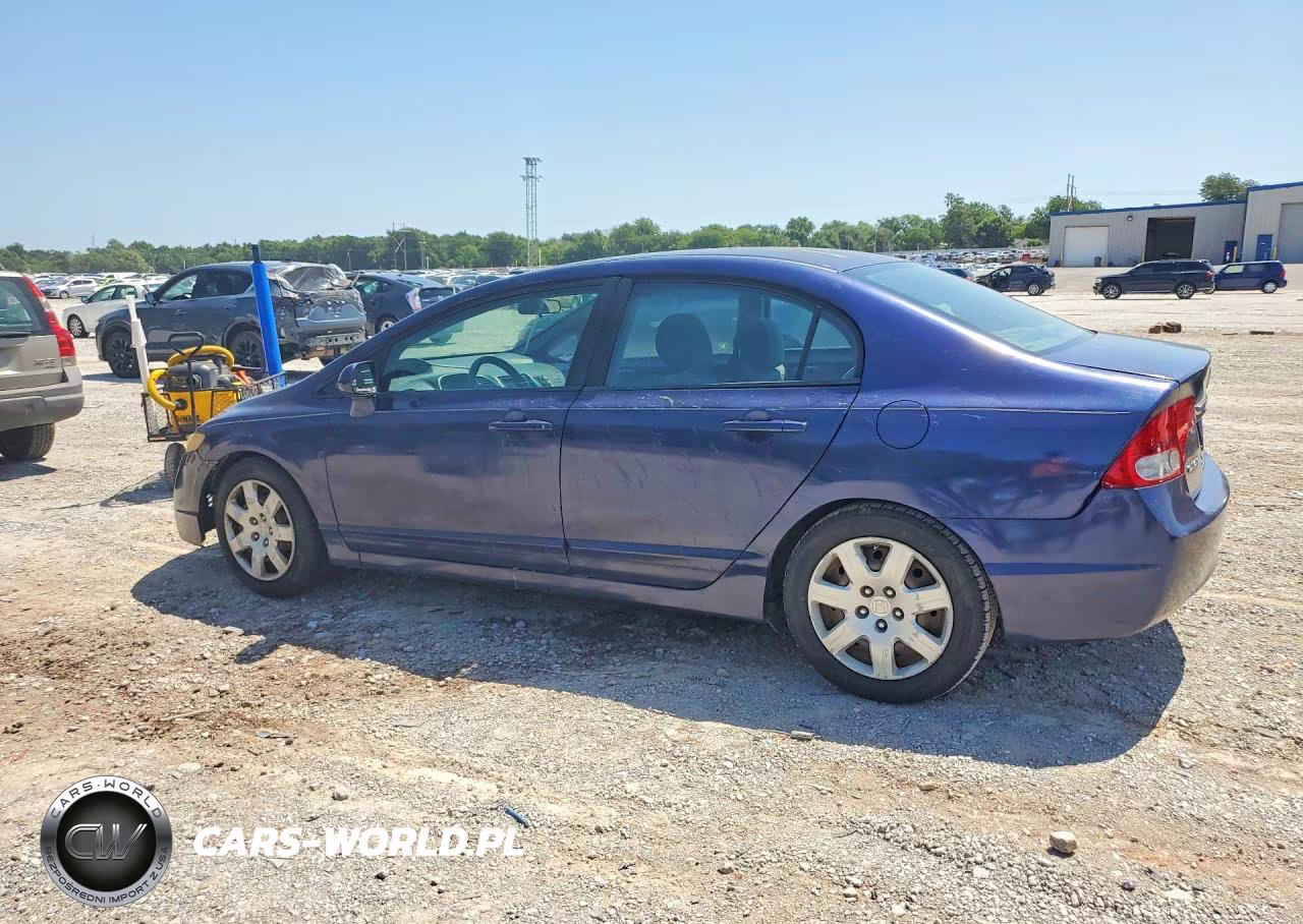 2010 Honda Civic Lx VIN:19XFA1F52AE075078 - 2