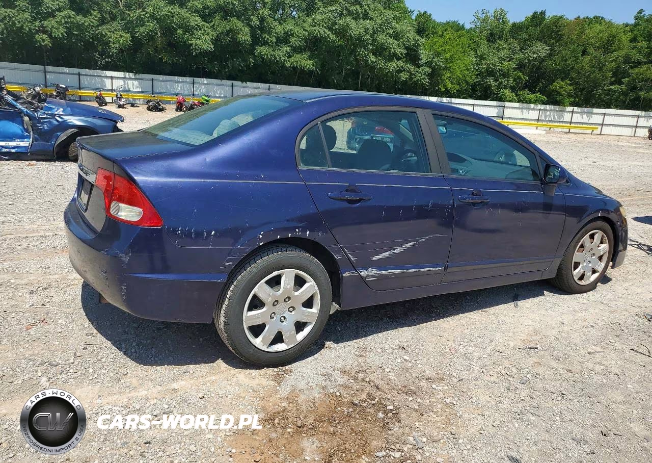 2010 Honda Civic Lx VIN:19XFA1F52AE075078 - 3