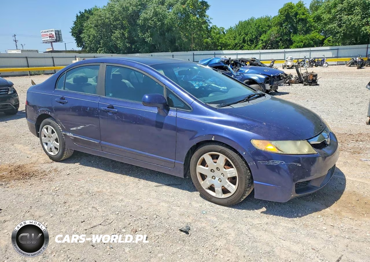 2010 Honda Civic Lx VIN:19XFA1F52AE075078 - 4