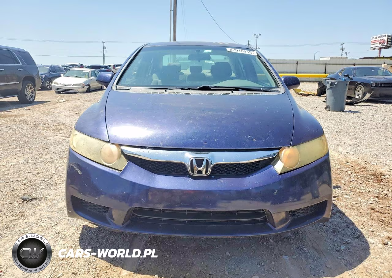 2010 Honda Civic Lx VIN:19XFA1F52AE075078 - 5
