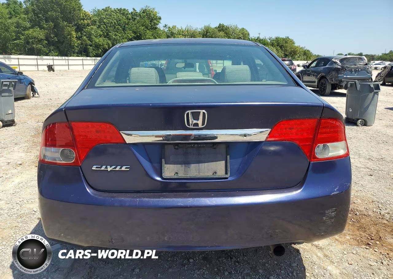 2010 Honda Civic Lx VIN:19XFA1F52AE075078 - 6