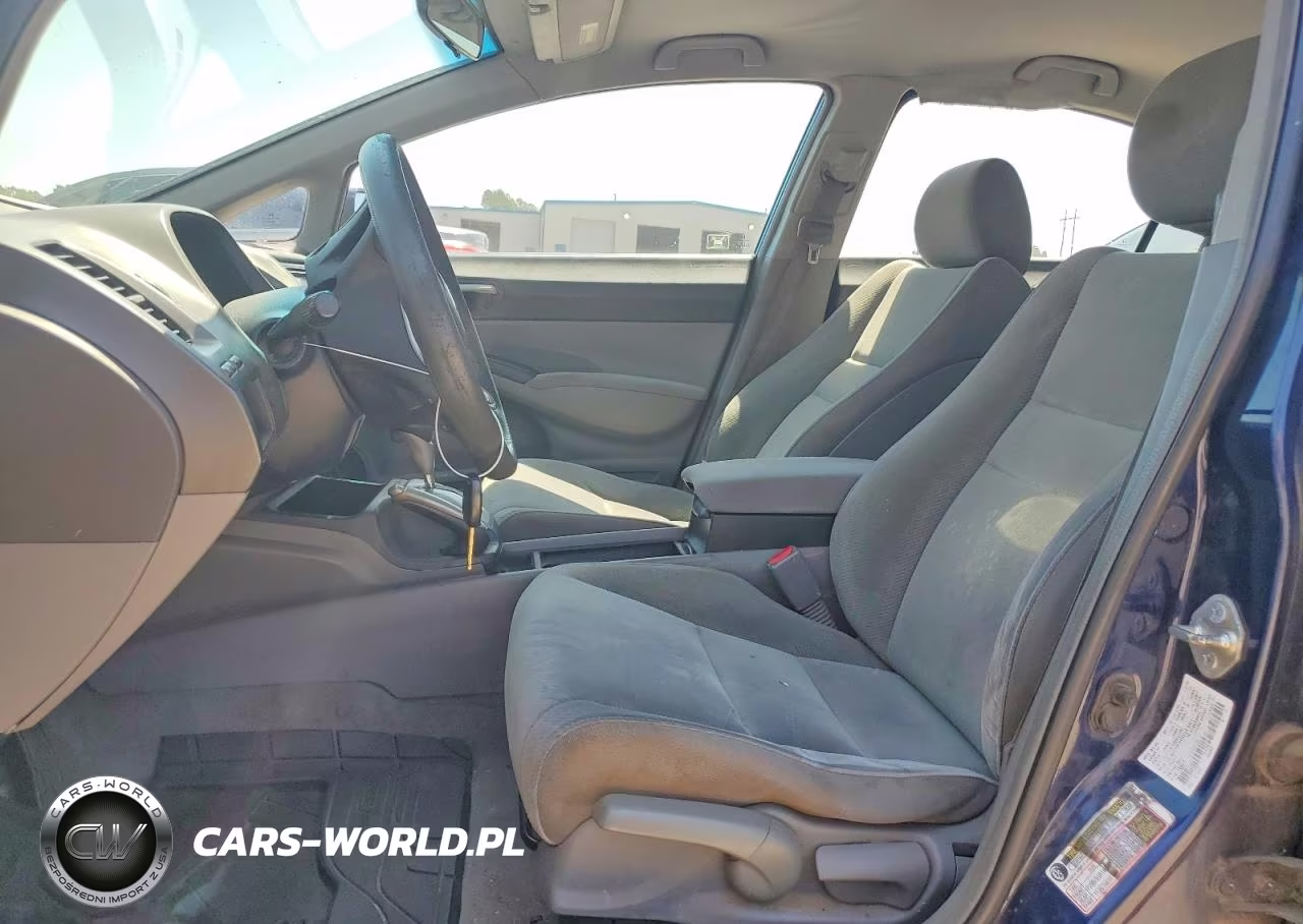2010 Honda Civic Lx VIN:19XFA1F52AE075078 - 7
