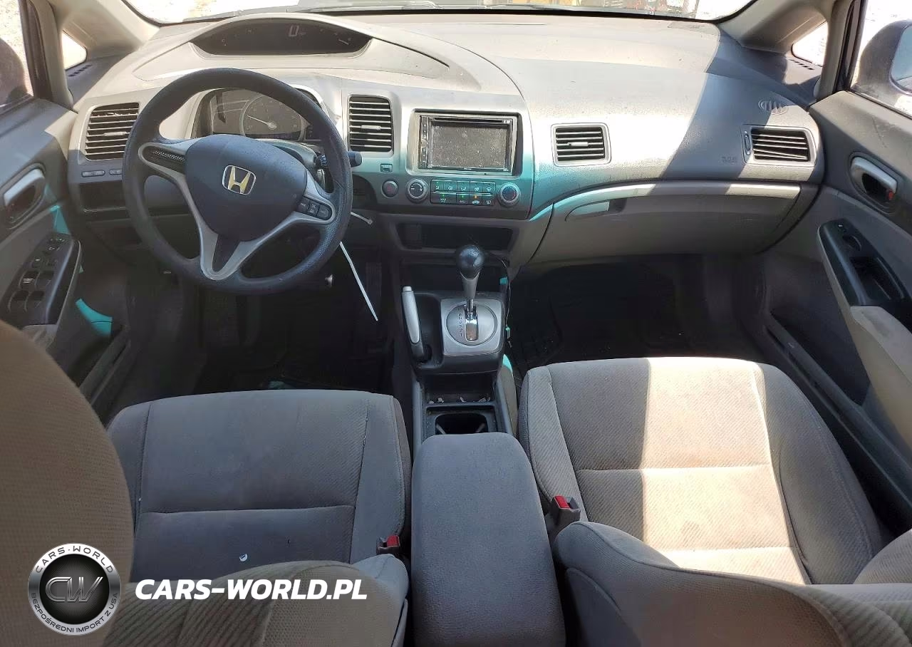 2010 Honda Civic Lx VIN:19XFA1F52AE075078 - 8