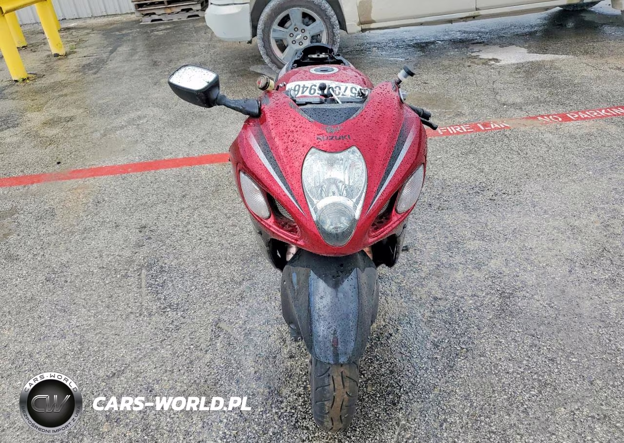 2006 Suzuki Gsx1300 R VIN:JS1GW71A362107385 - 2