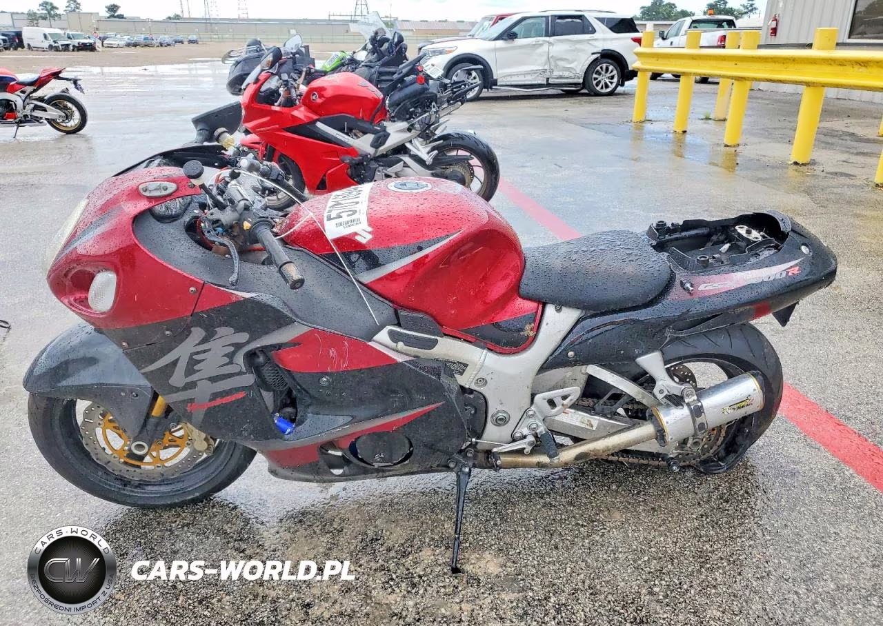 2006 Suzuki Gsx1300 R VIN:JS1GW71A362107385 - 3