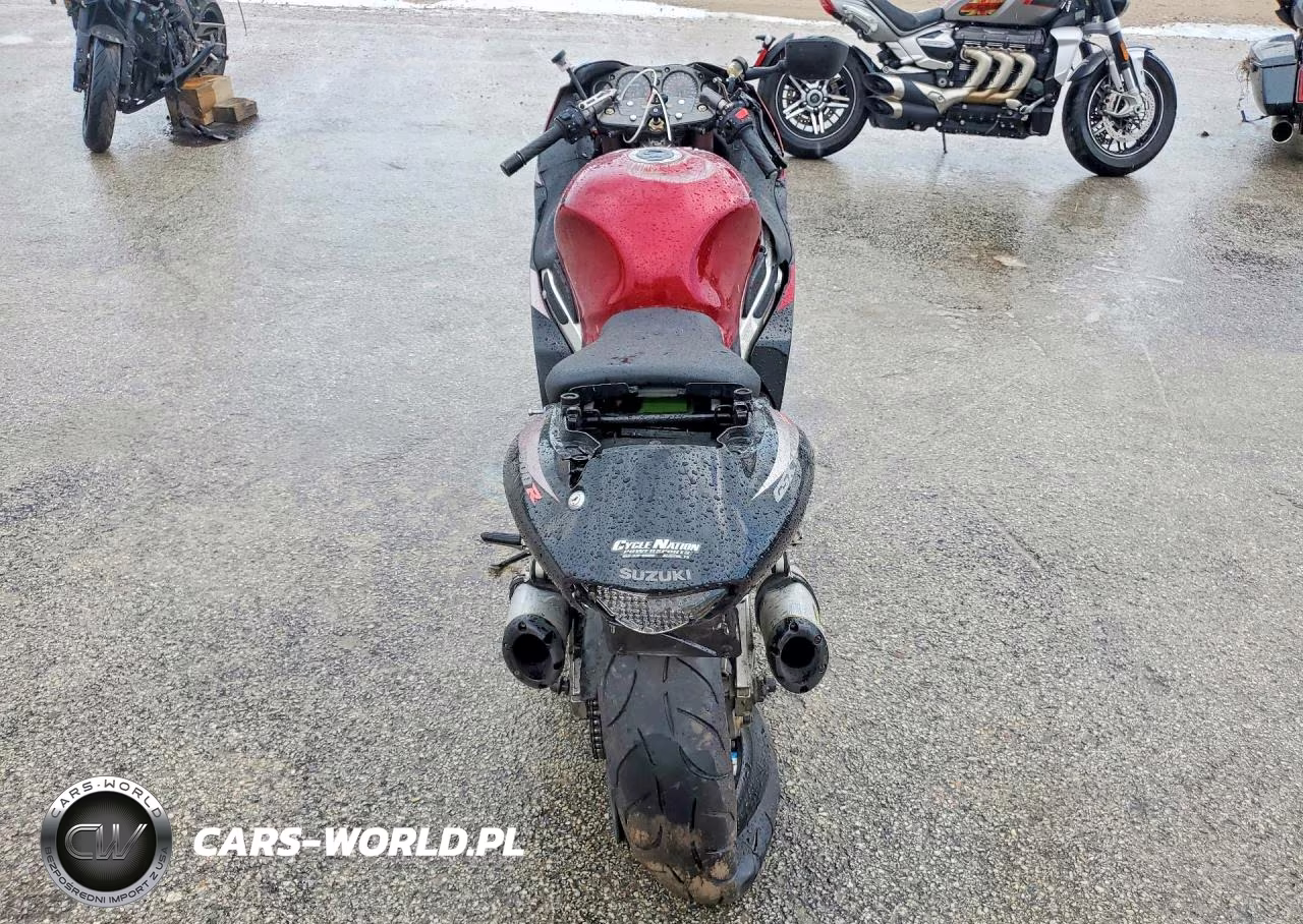 2006 Suzuki Gsx1300 R VIN:JS1GW71A362107385 - 4