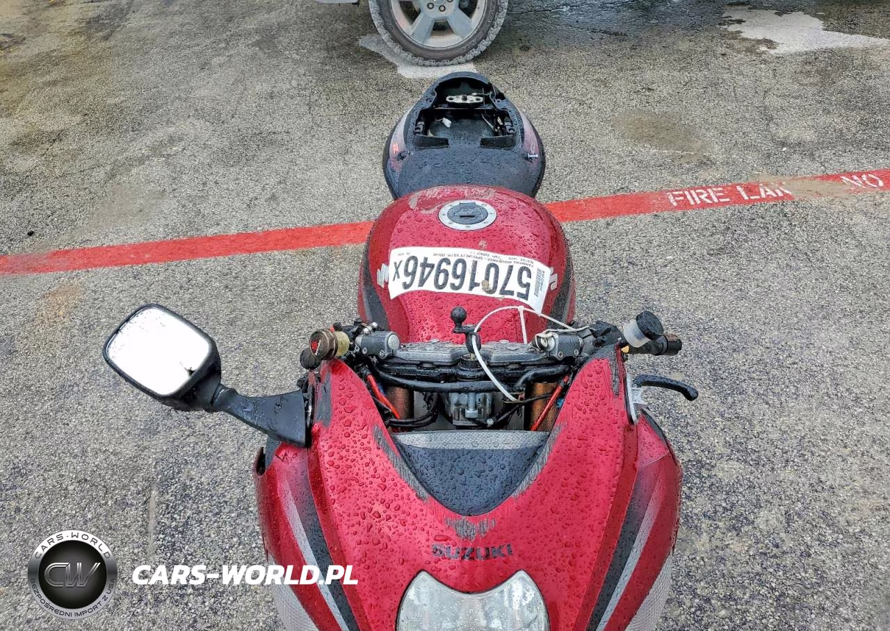 2006 Suzuki Gsx1300 R VIN:JS1GW71A362107385 - 5