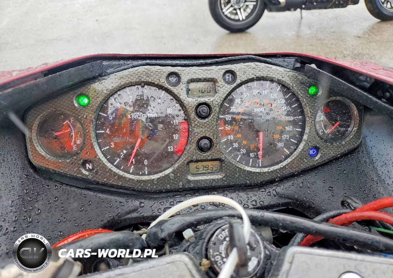 2006 Suzuki Gsx1300 R VIN:JS1GW71A362107385 - 7