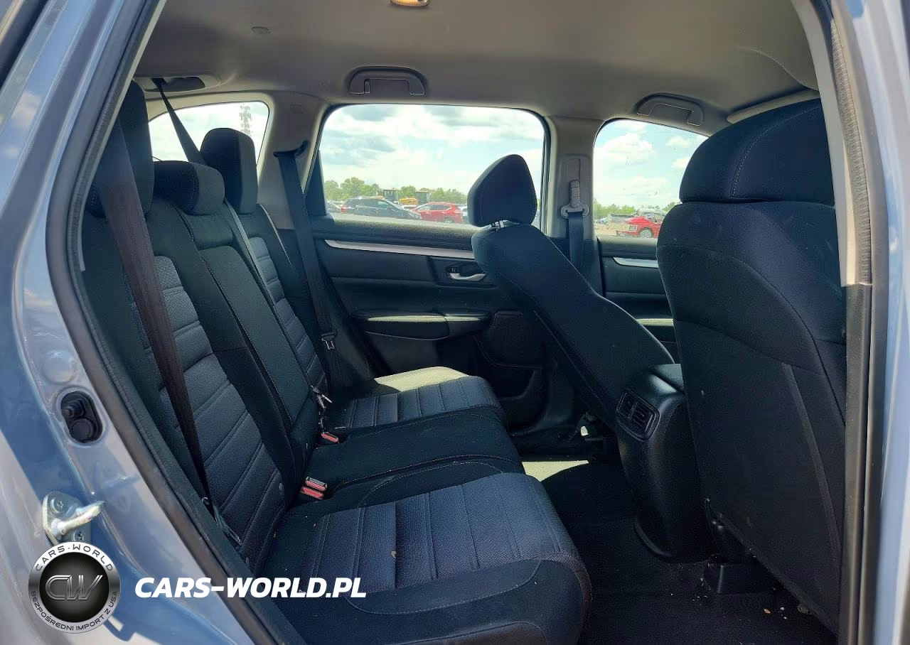 2021 Honda Cr-V Se VIN:7FARW2H77ME034421 - 11