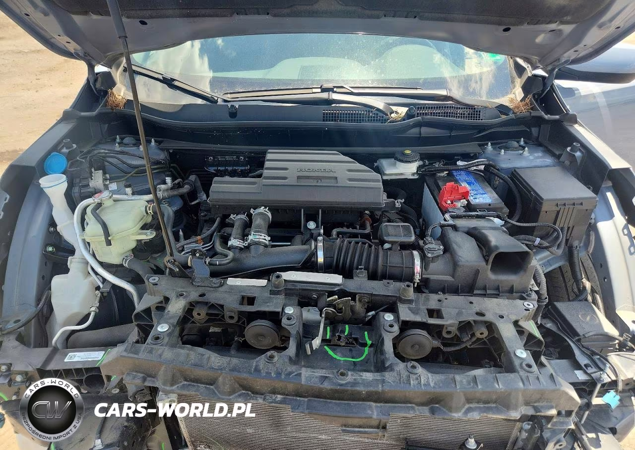 2021 Honda Cr-V Se VIN:7FARW2H77ME034421 - 12