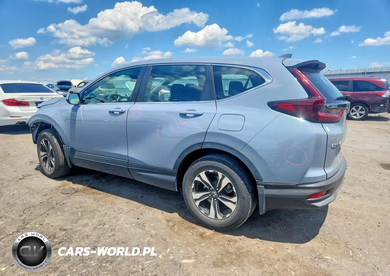 2021 Honda Cr-V Se VIN:7FARW2H77ME034421 - 2