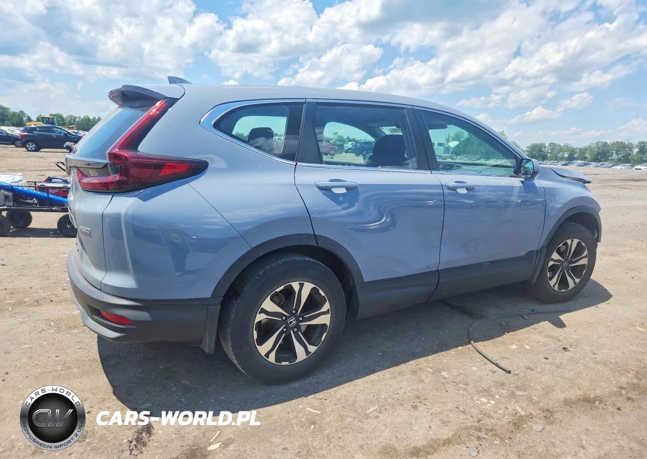 2021 Honda Cr-V Se VIN:7FARW2H77ME034421 - 3