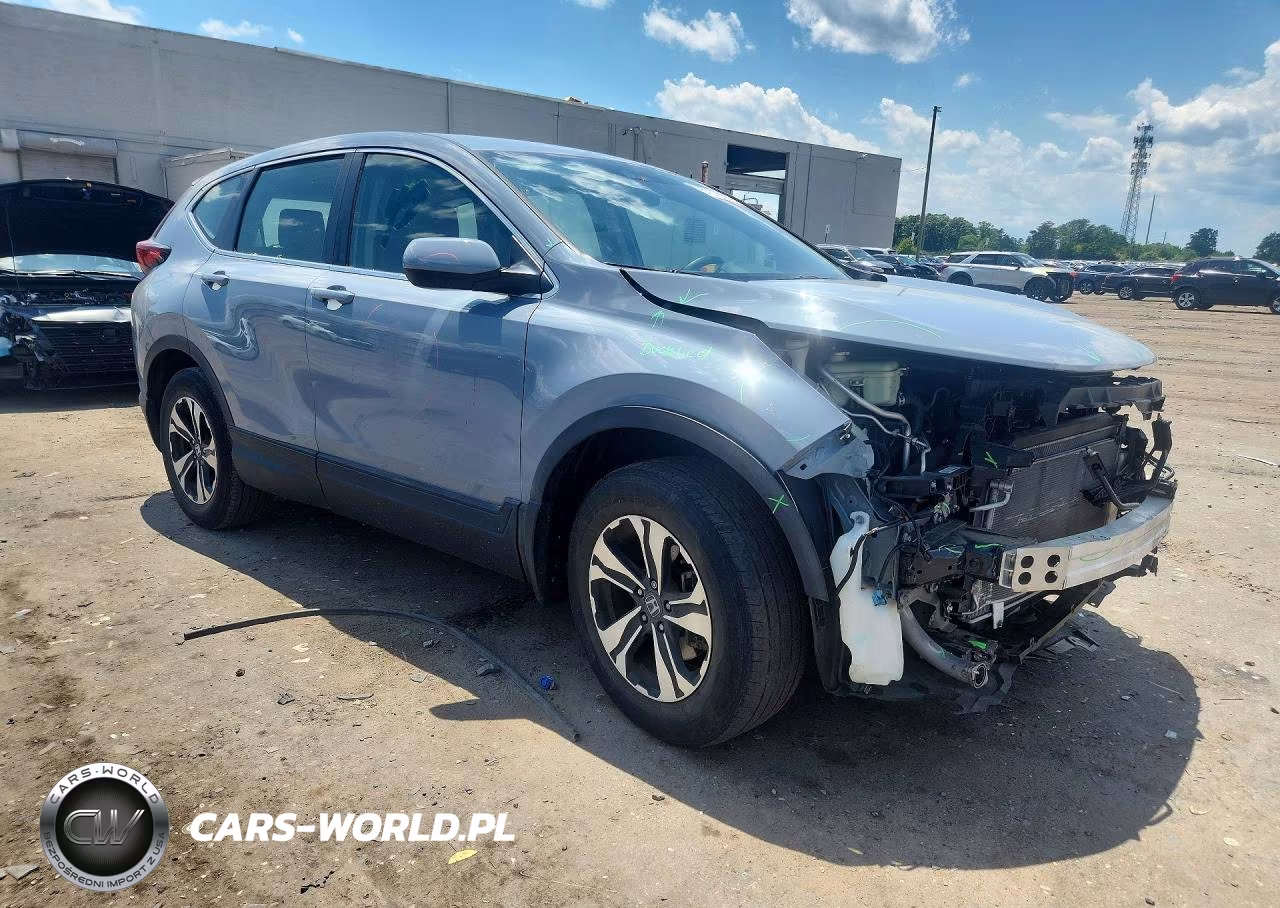 2021 Honda Cr-V Se VIN:7FARW2H77ME034421 - 4