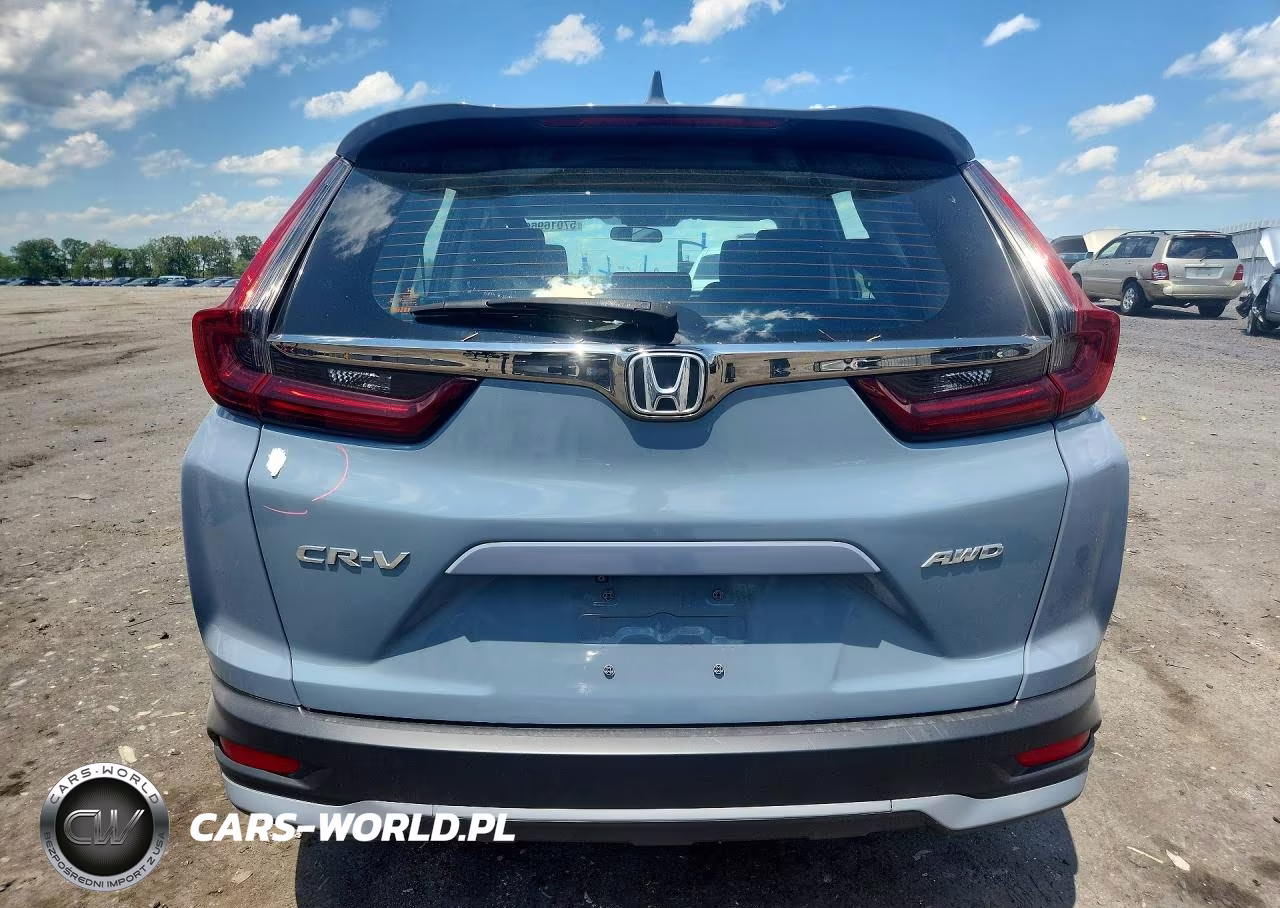 2021 Honda Cr-V Se VIN:7FARW2H77ME034421 - 6